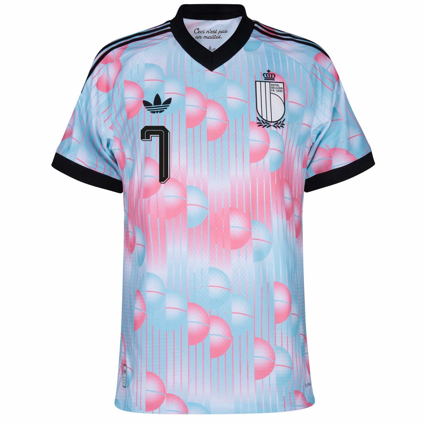 Belgium Player Version Away De Bruyne 7 Shirt 2026-2027