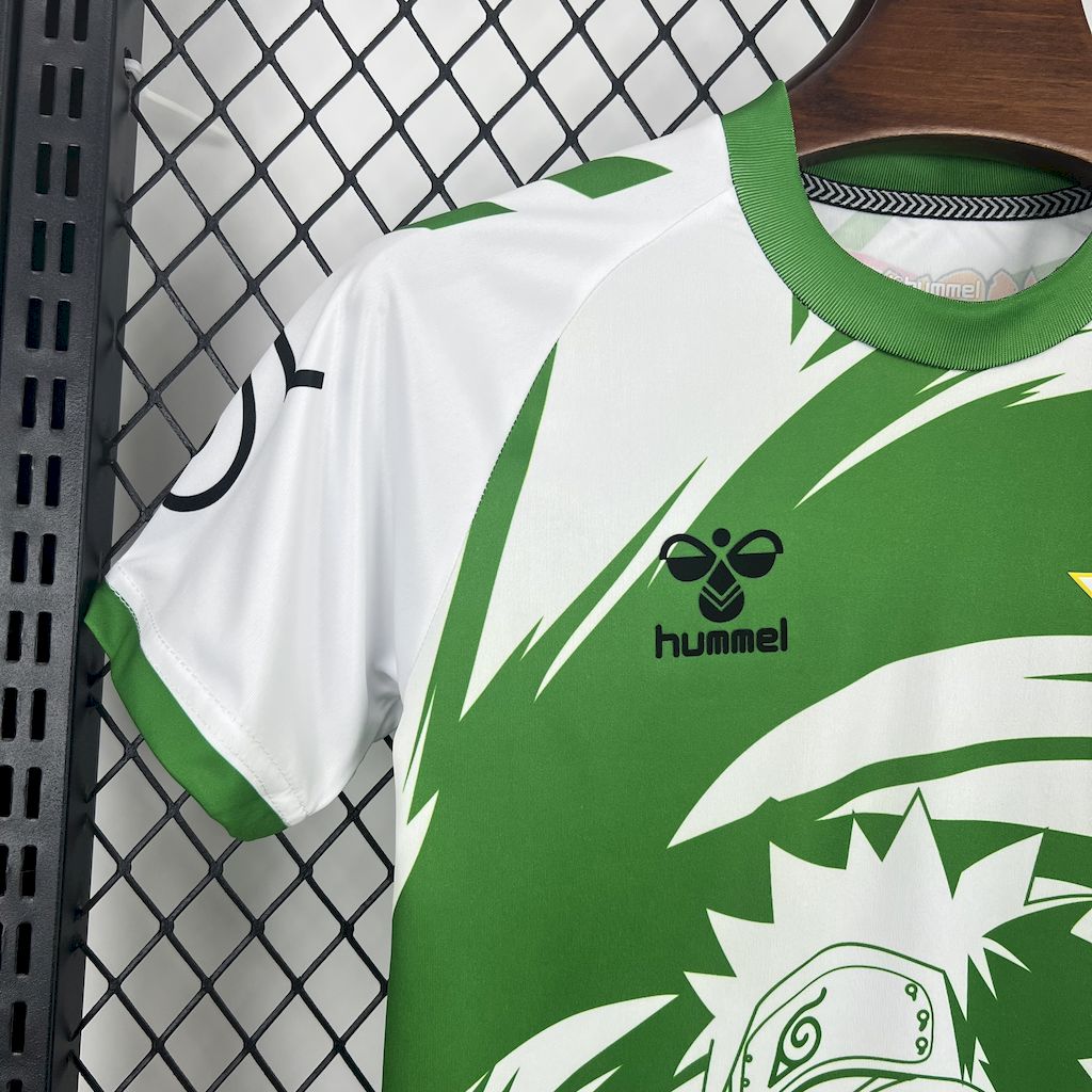 Real Betis 2025/26 x Limited-edition Naruto Kids Kit