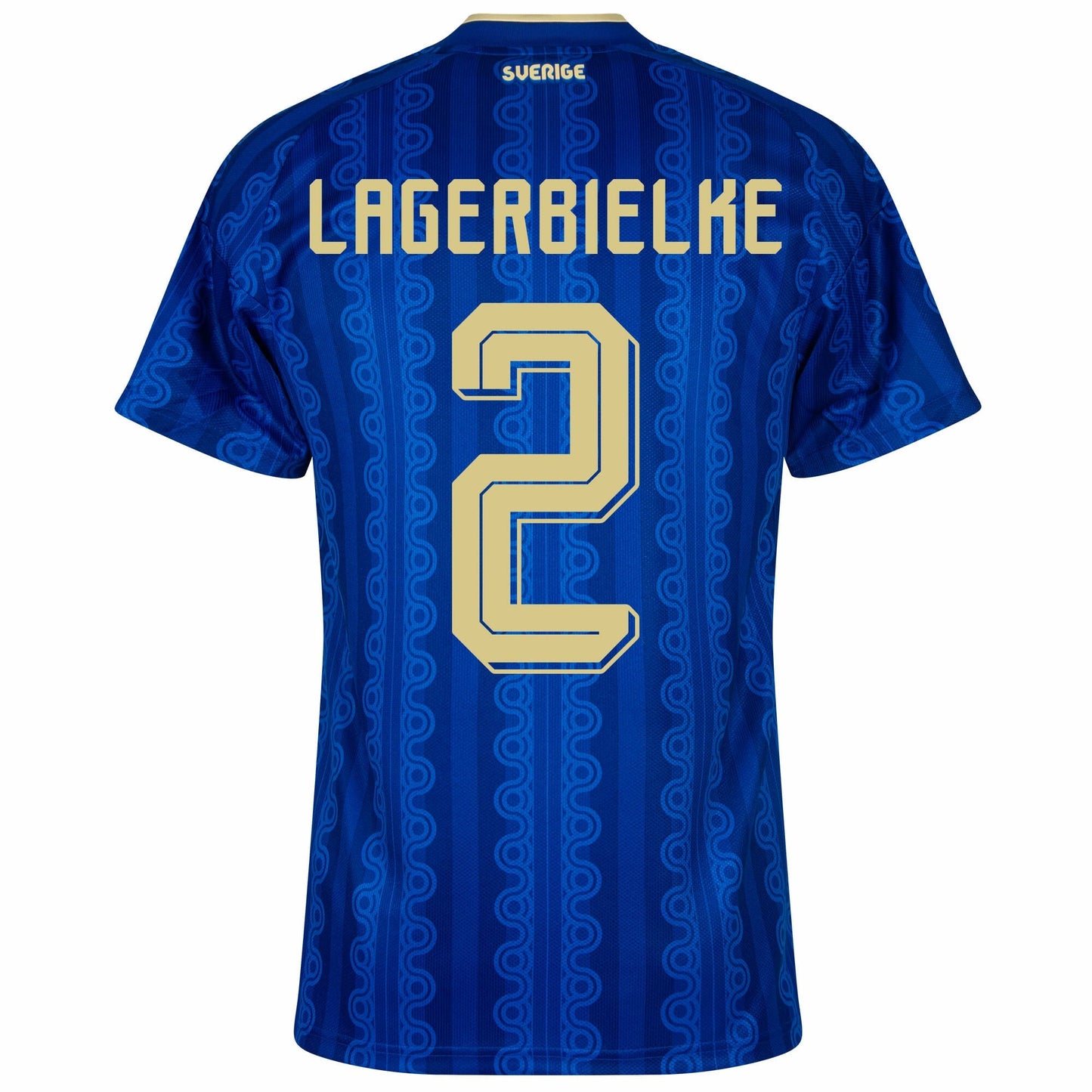 Sweden Home Lagerbielke 2 Fan Jersey 2026-2027