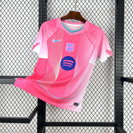 Barcelona 2025/26 Pink Special Edition Jersey - Fan Version