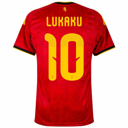 Belgium Home Fan Jersey Lukaku 10 Shirt 2026-2027