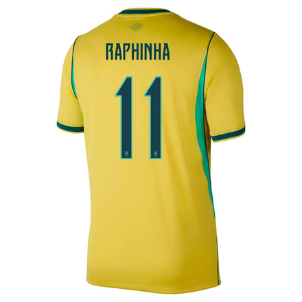 Brazil home - Raphinha #11 Brasil Fan Version World Cup 2026