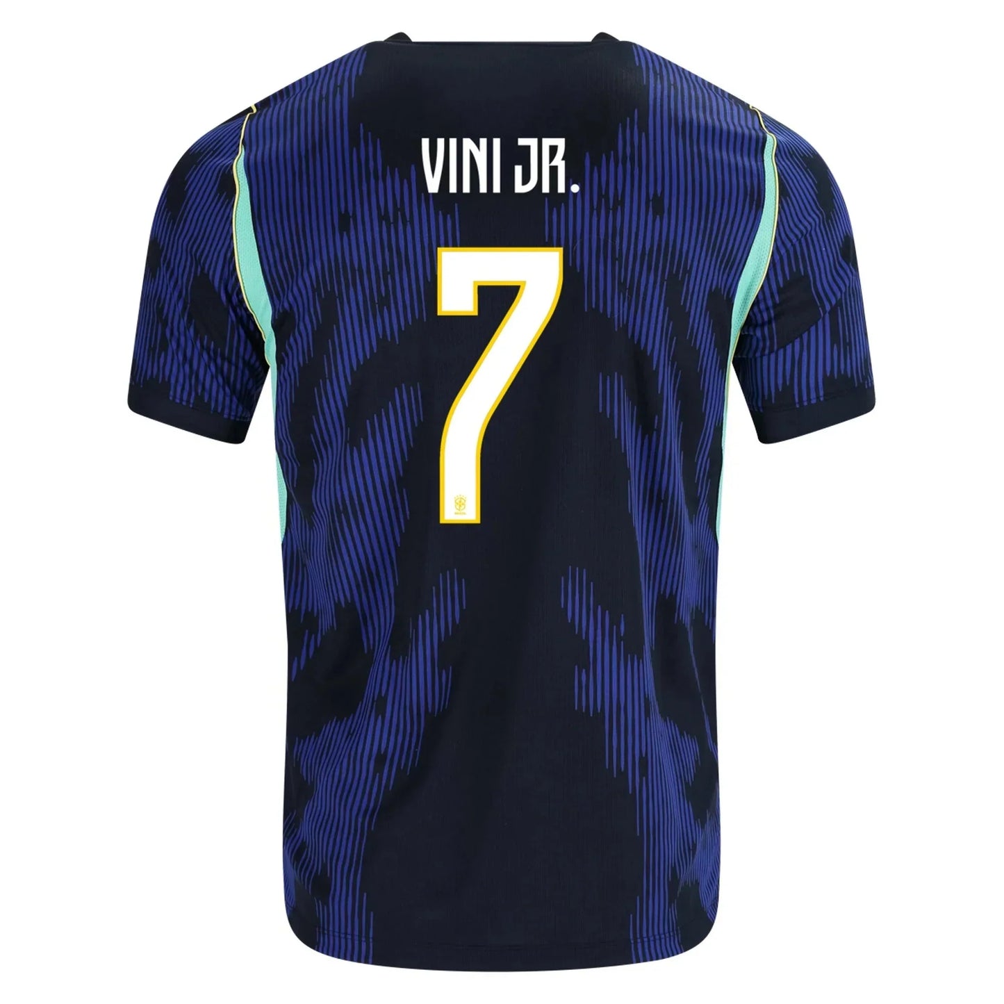 Brazil Away Blue - #Vini Jr. #7 Brasil Fan Version World Cup 2026