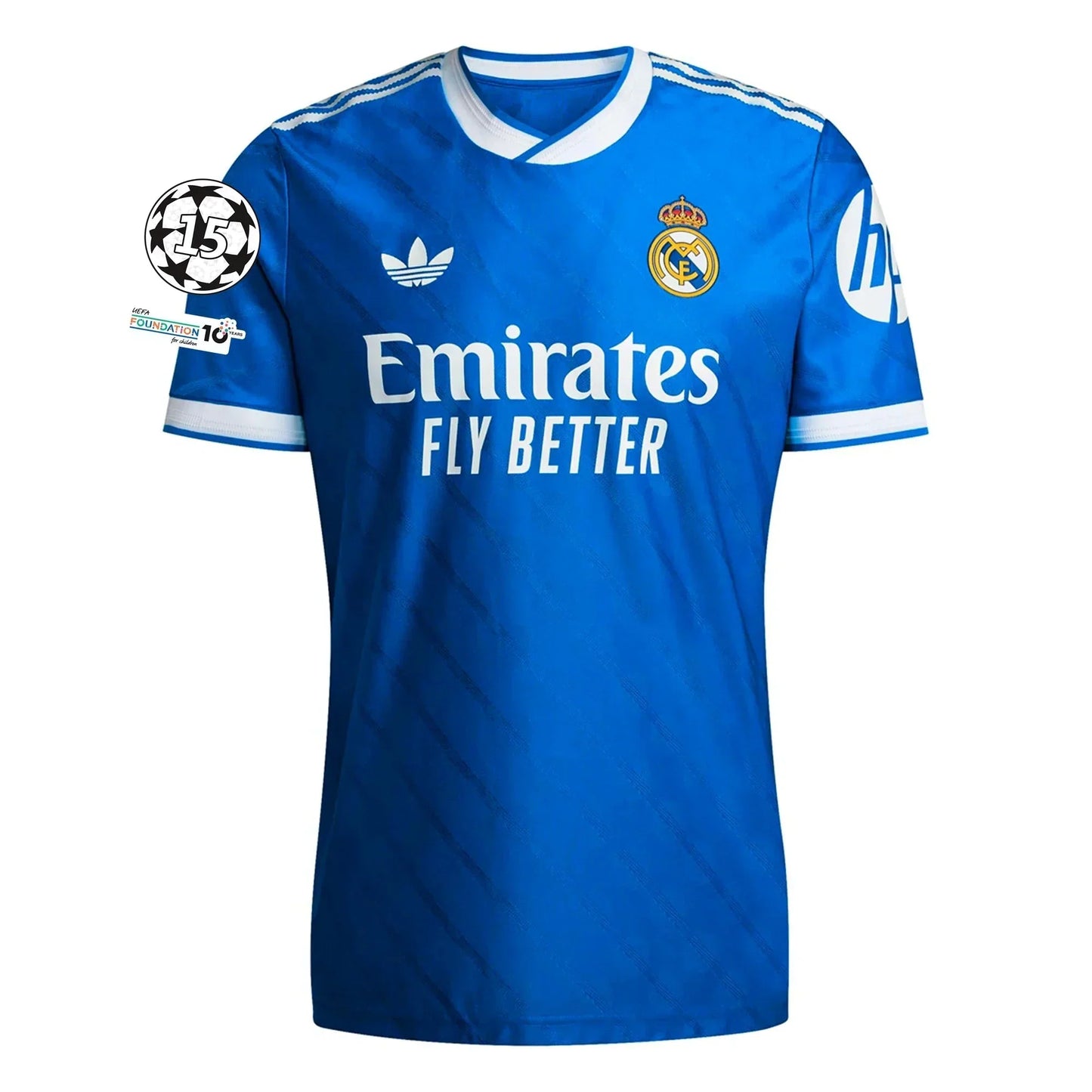 Real Madrid Third Fan Jersey 2025/26 +  Patch Champions League