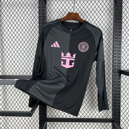Inter Miami 2025/26 Away Long Sleeves Jersey