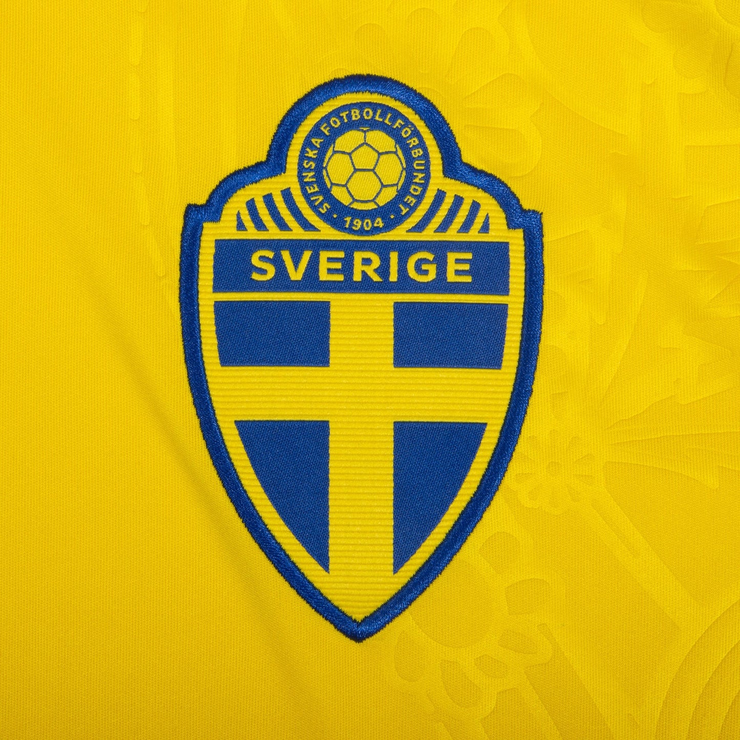 Sweden Home Fan Jersey 2026-2027 World Cup 2026 Patch