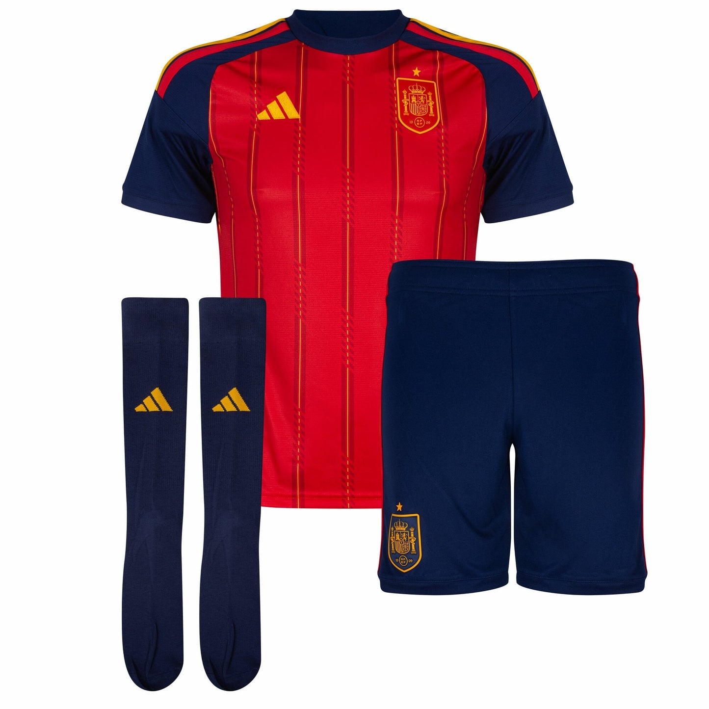 Kids kit Spain Home Fan Jersey 2026 World Cup