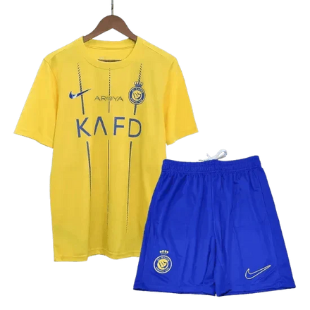 Kit Kids Al Nassr 2023/24 Home