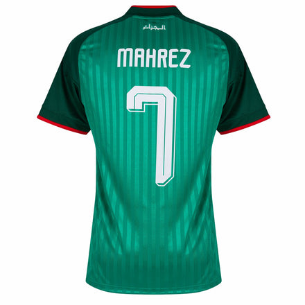 Algeria Away Mahrez 7 Shirt 2026-2027