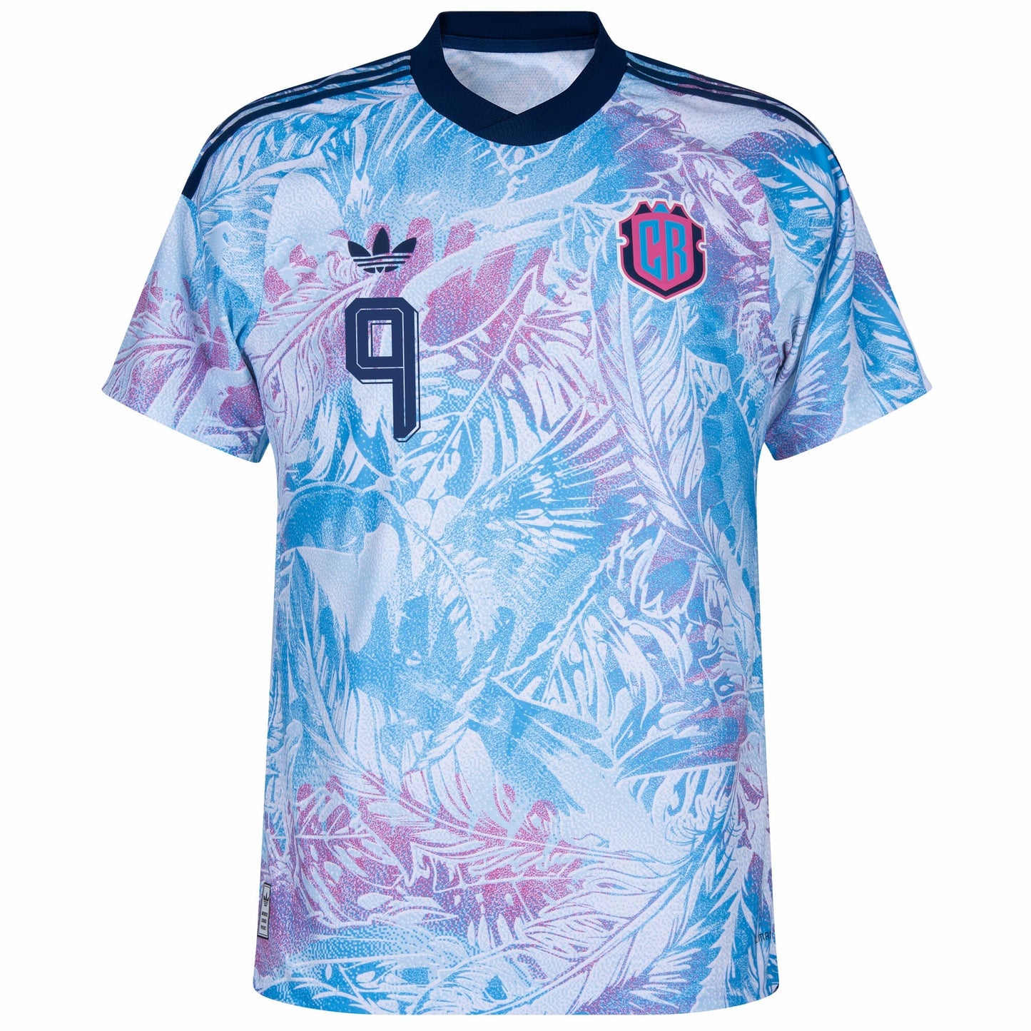Costa Rica Player Version Away Ugalde 9 Shirt 2026-2027