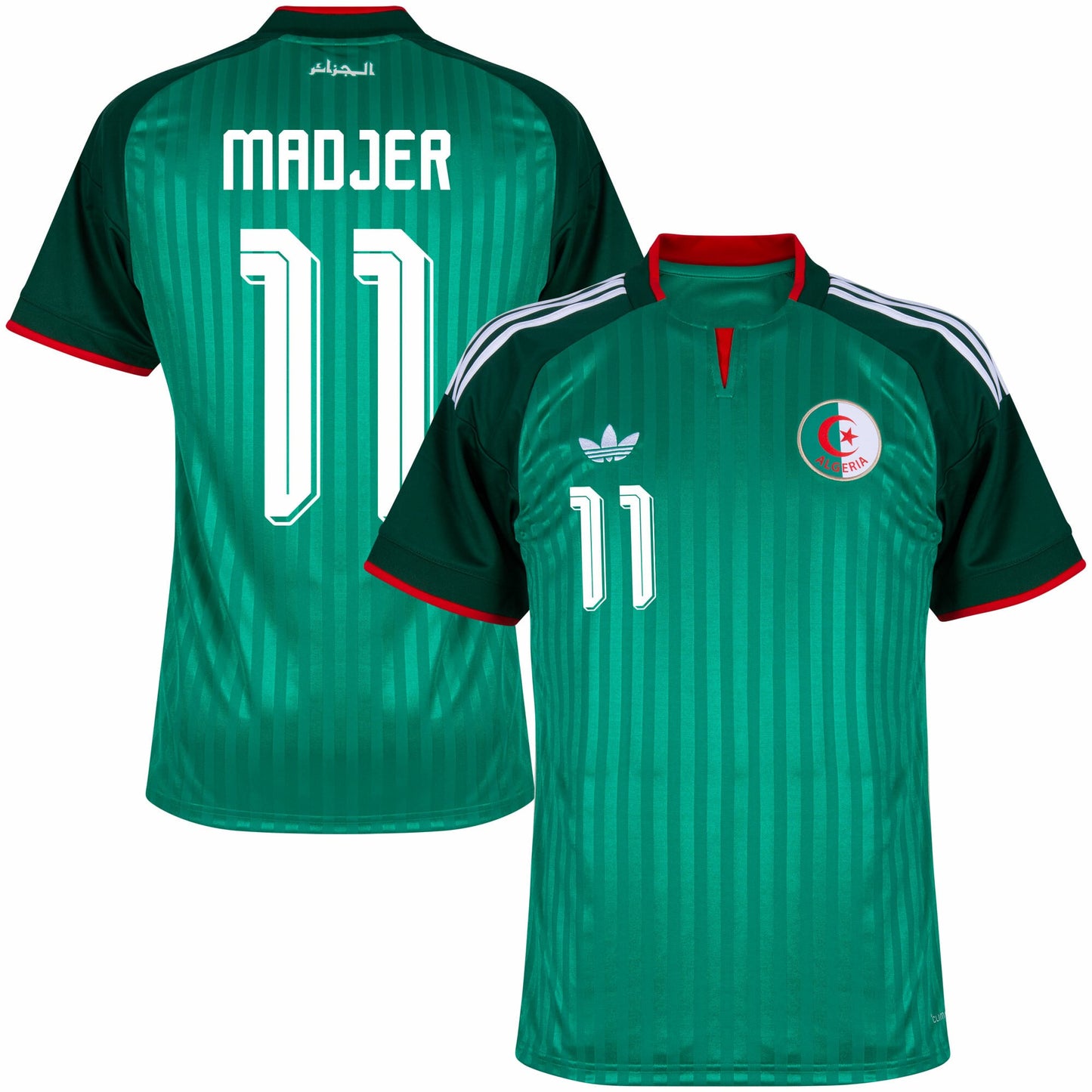 Algeria Away Madjer 11 Shirt 2026-2027