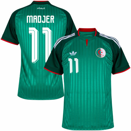 Algeria Away Madjer 11 Shirt 2026-2027