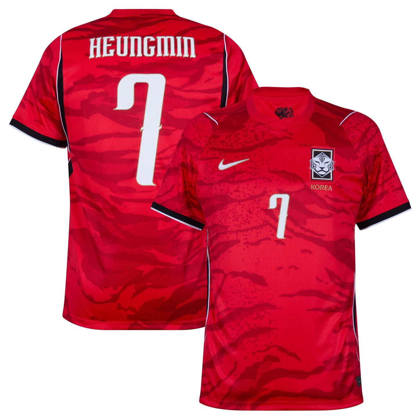 South Korea Home Heungmin 7 Fan Jersey 2026-2027