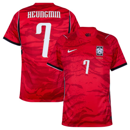 South Korea Home Heungmin 7 Fan Jersey 2026-2027