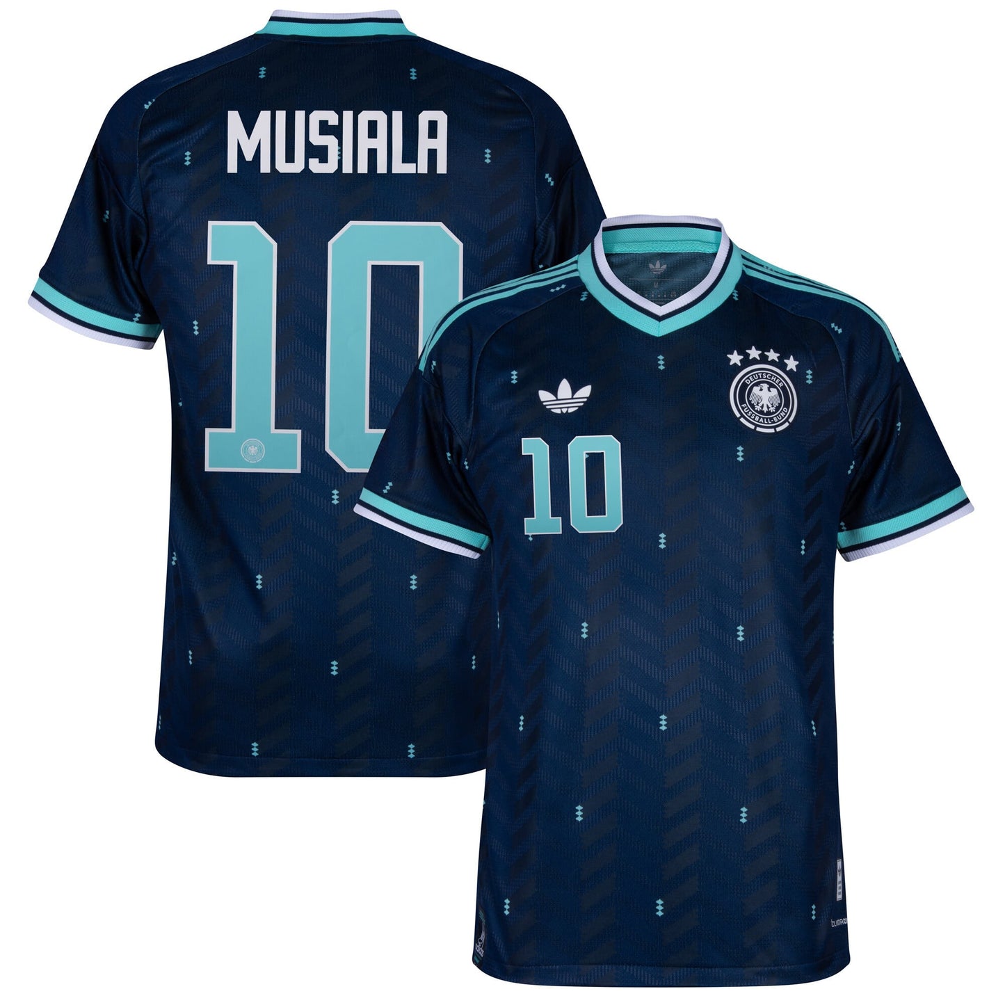 Germany Player Version Away Musiala 10 Shirt 2026-2027