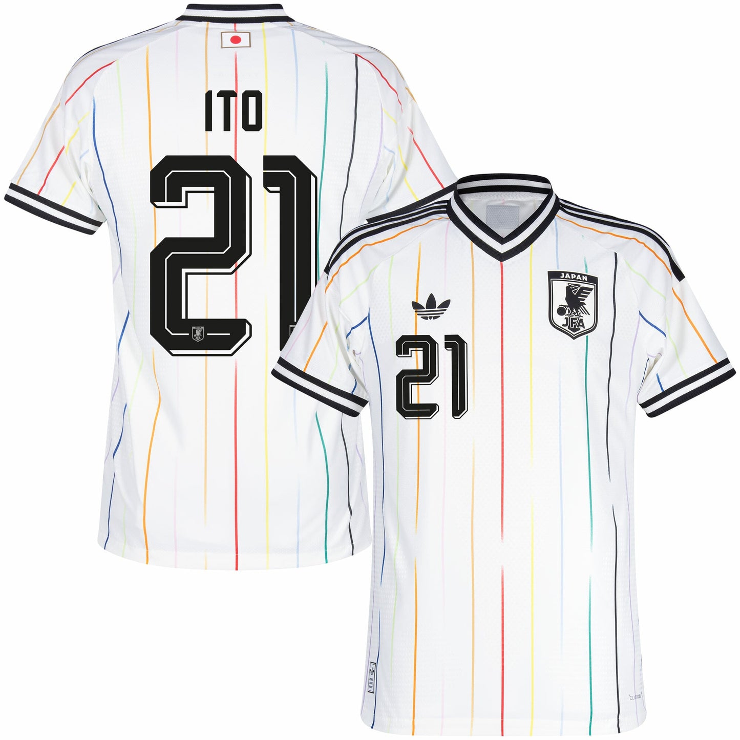 Japan Player Version Away Ito 21 Shirt 2026-2027