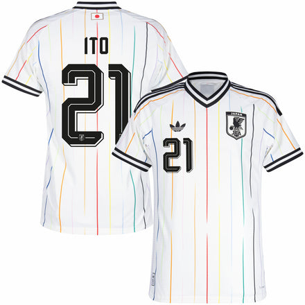 Japan Player Version Away Ito 21 Shirt 2026-2027