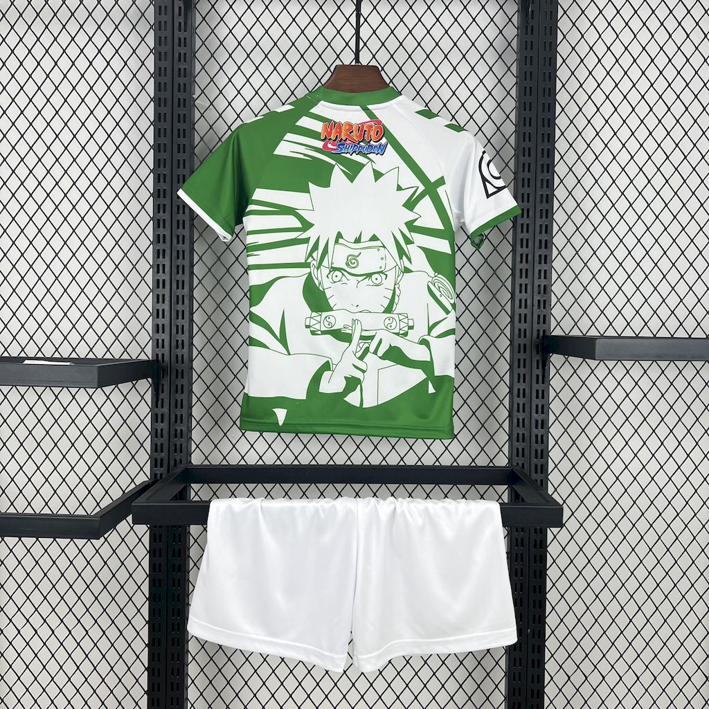 Real Betis 2025/26 x Limited-edition Naruto Kids Kit