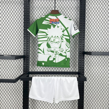 Real Betis 2025/26 x Limited-edition Naruto Kids Kit