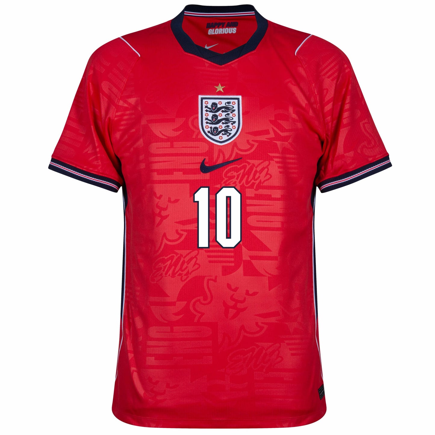 England Away Fan Jersey Bellingham 10 Shirt 2026-2027