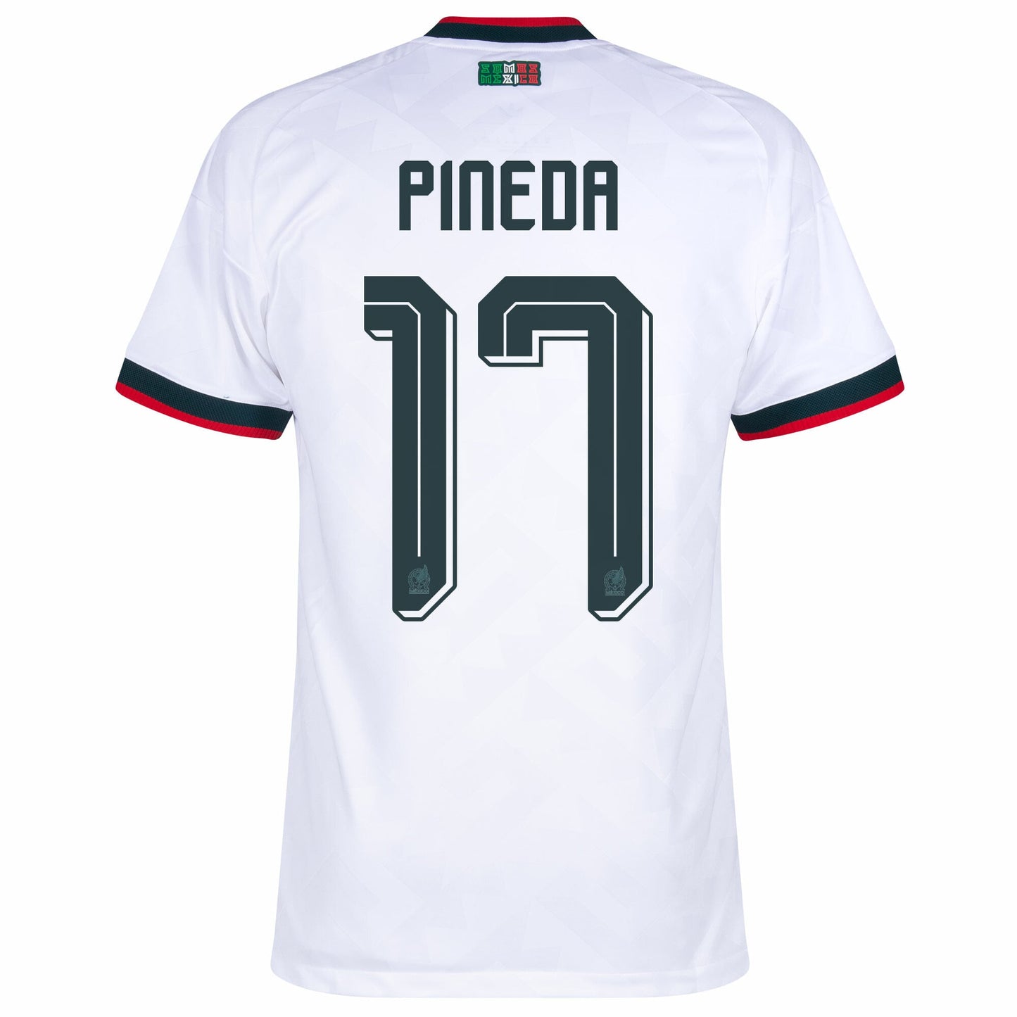 Mexico Player Version Away Pineda 17 Shirt 2026-2027