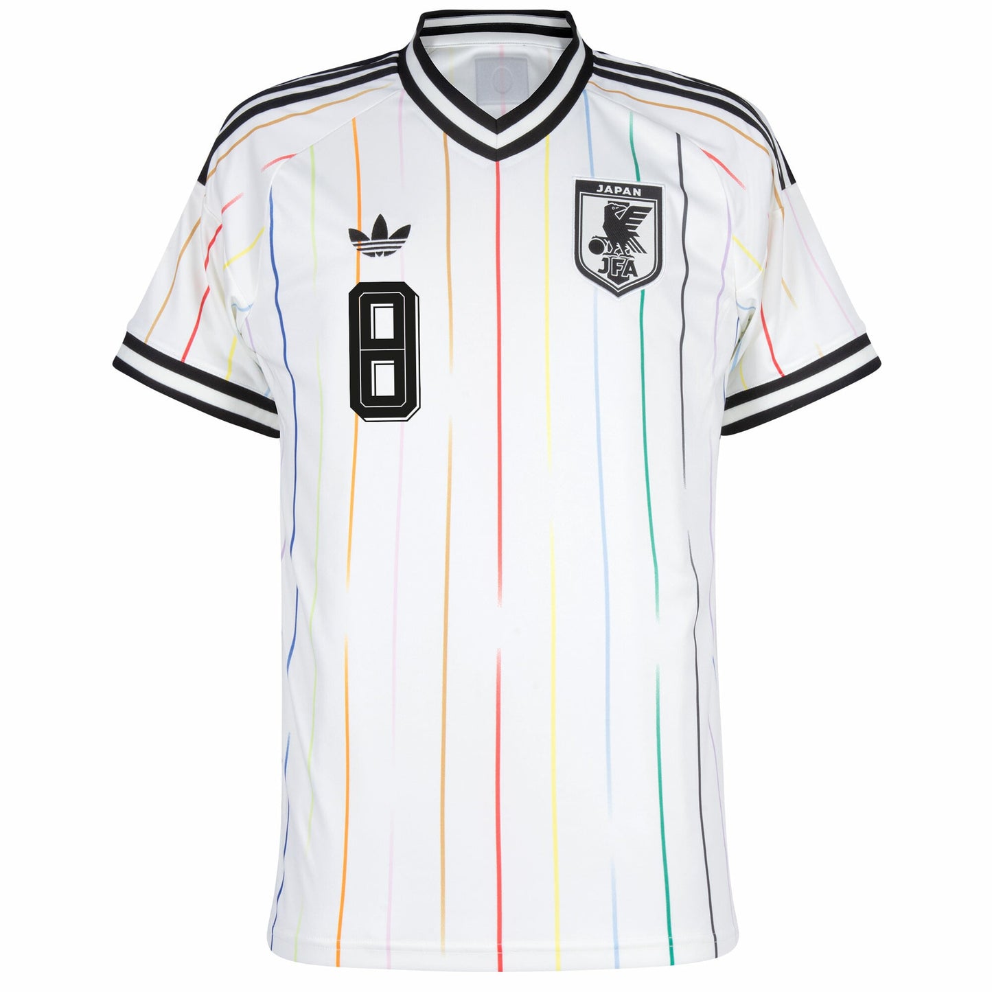 Japan Away Fan Jersey Minamino 8 Shirt 2026-2027