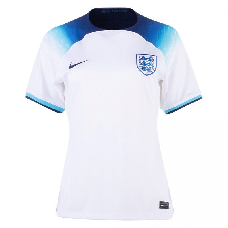 England 22/23 Women’s I Home Jersey - Fan Version - Retro