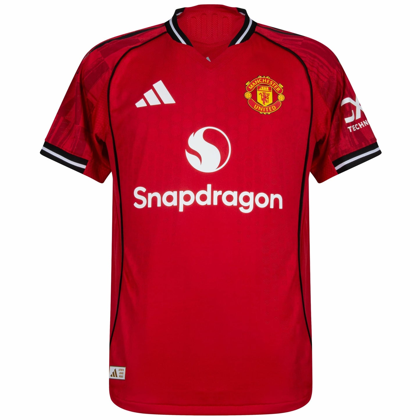 Man Utd Player Version Home Shirt 2025-2026
