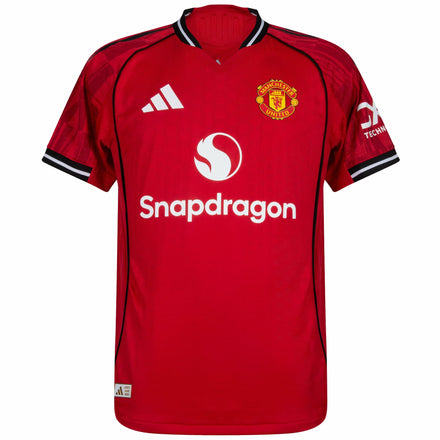 Man Utd Player Version Home Shirt 2025-2026