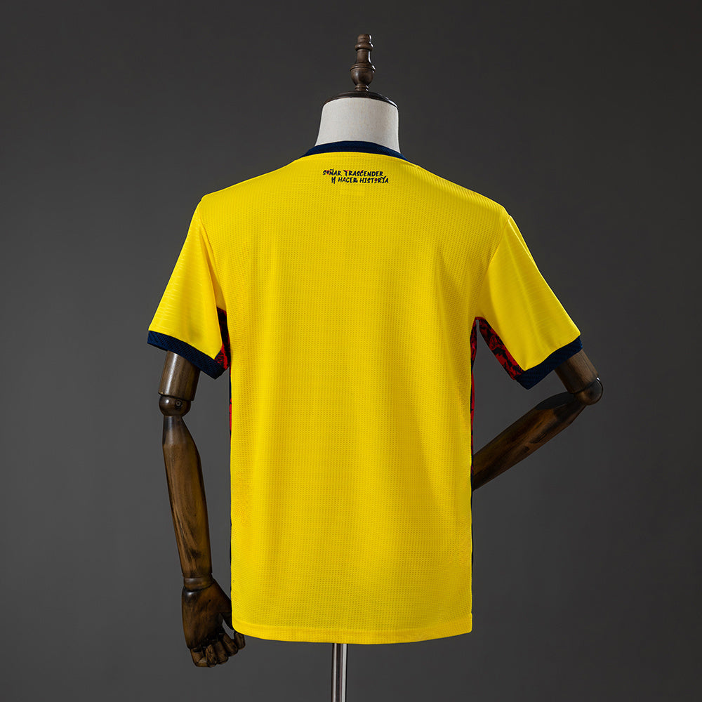Ecuador 2026 World Cup Home Jersey - Fan Version