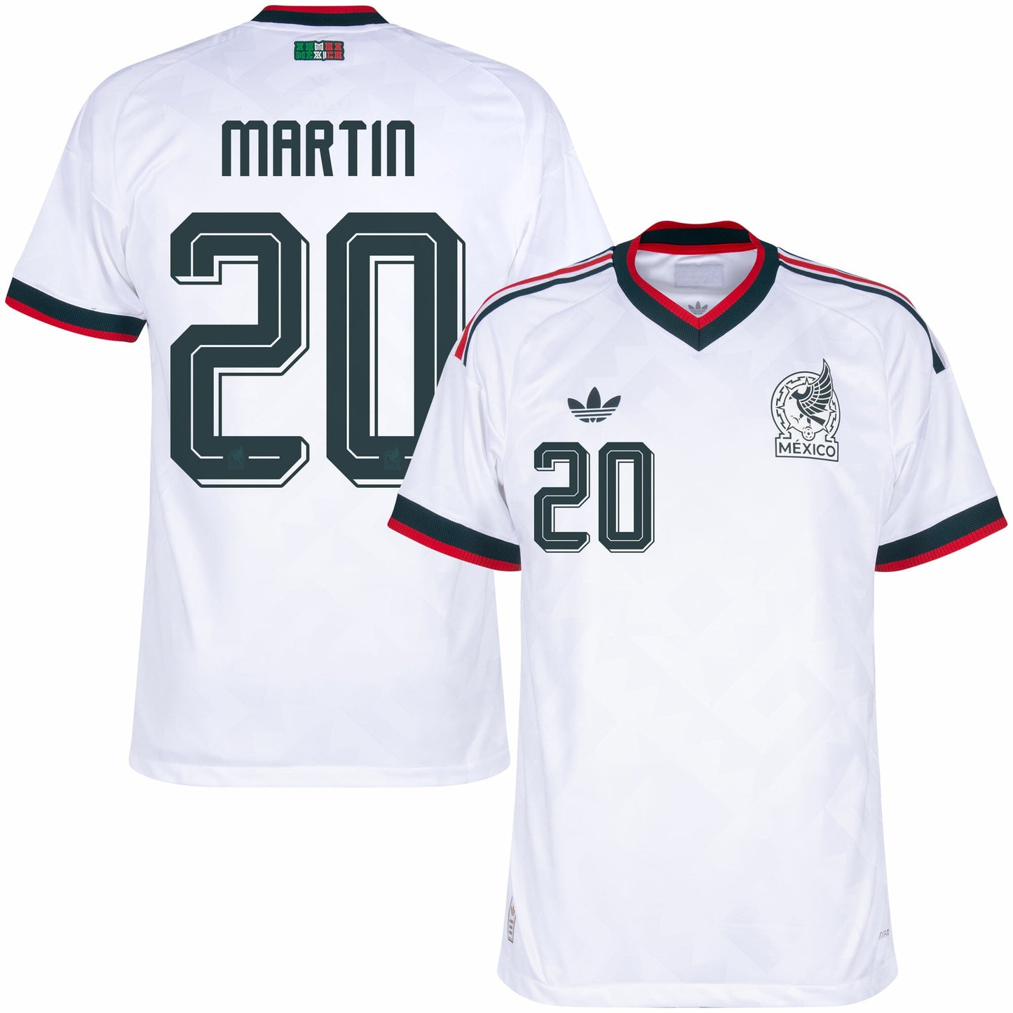 Mexico Player Version Away Martin 20 Shirt 2026-2027