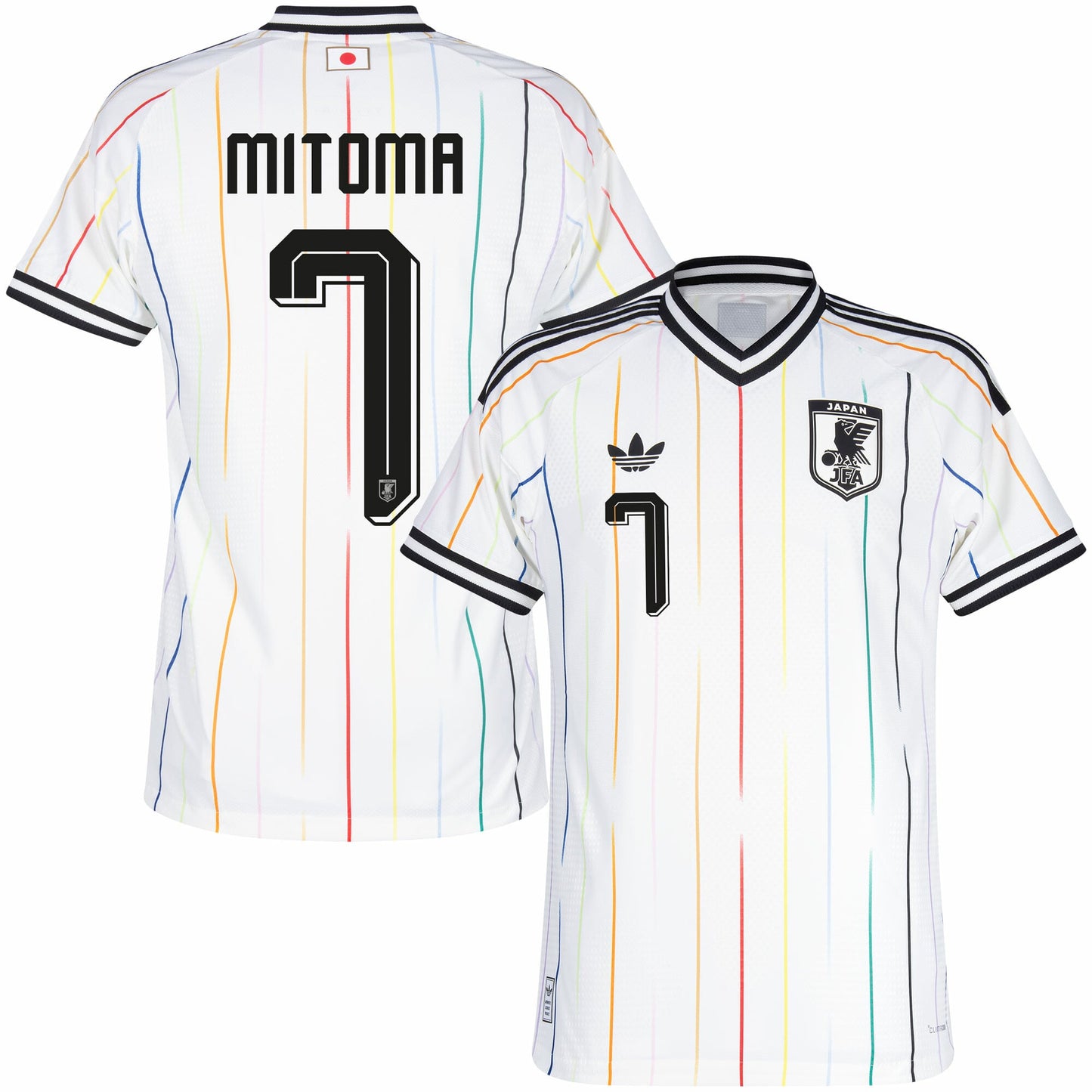 Japan Player Version Away Mitoma 7 Shirt 2026-2027