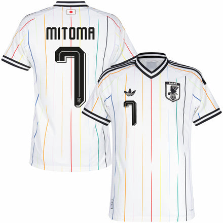 Japan Player Version Away Mitoma 7 Shirt 2026-2027