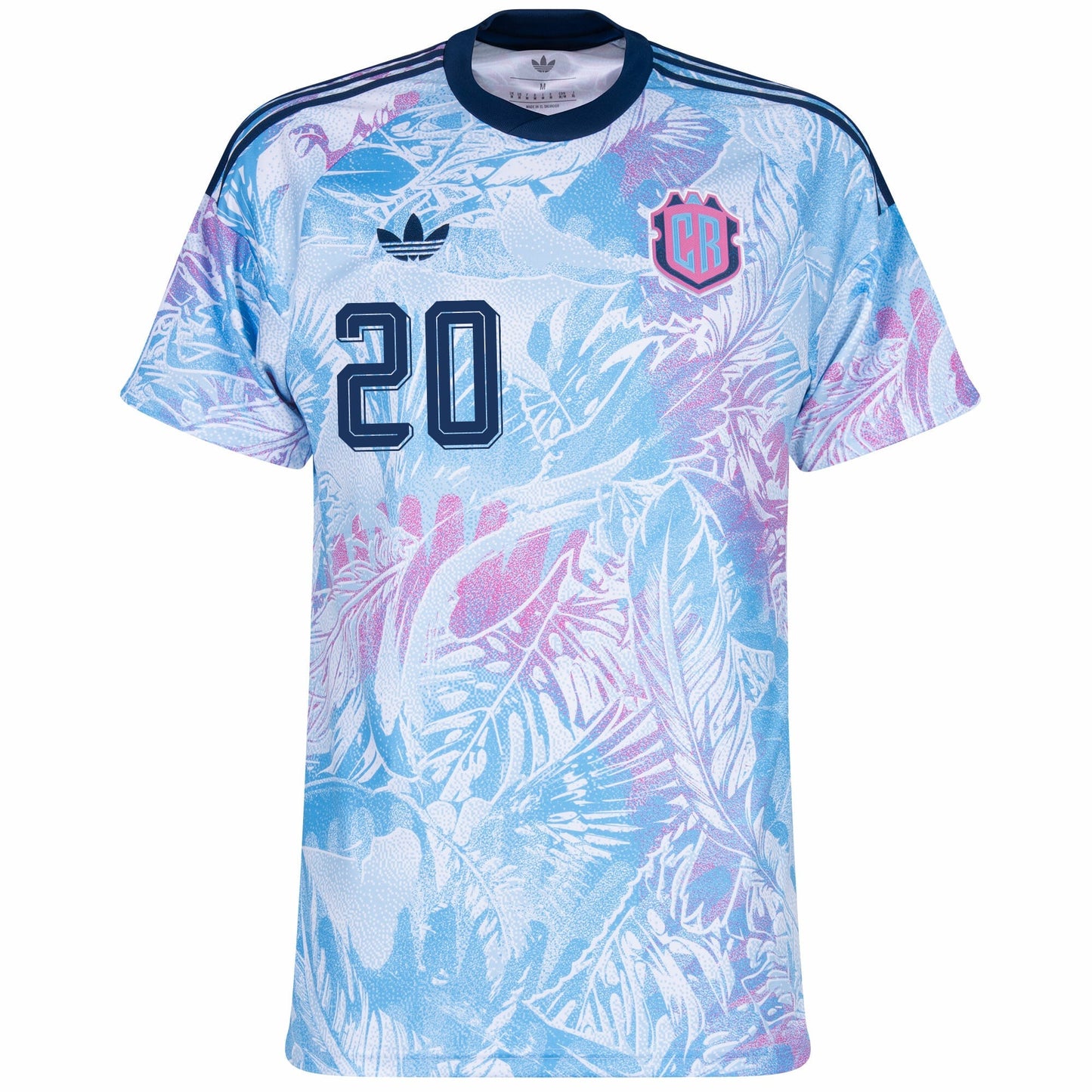 Costa Rica Away Fan Jersey Alcocer 20 Shirt 2026-2027