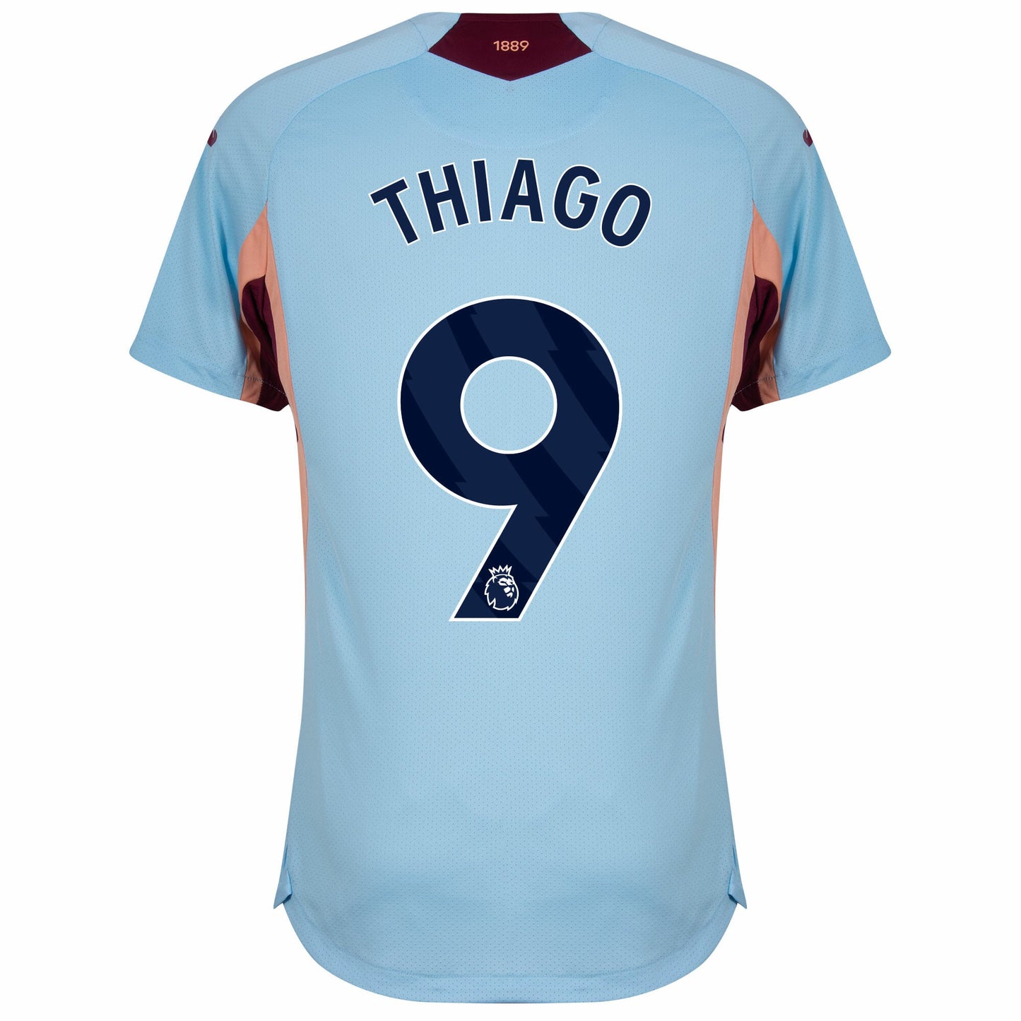 Brentford Third Thiago 9 Fan Jersey Shirt 2025-2026 (Premier League)