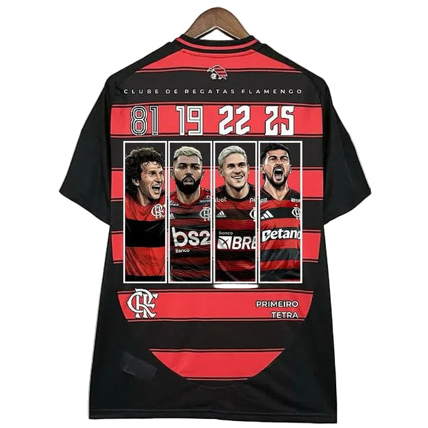 Flamengo 2026 Home - Custom Primeiro Tetra - Fan Version