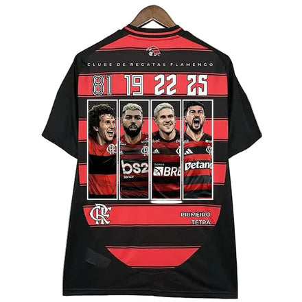 Flamengo 2026 Home - Custom Primeiro Tetra - Fan Version