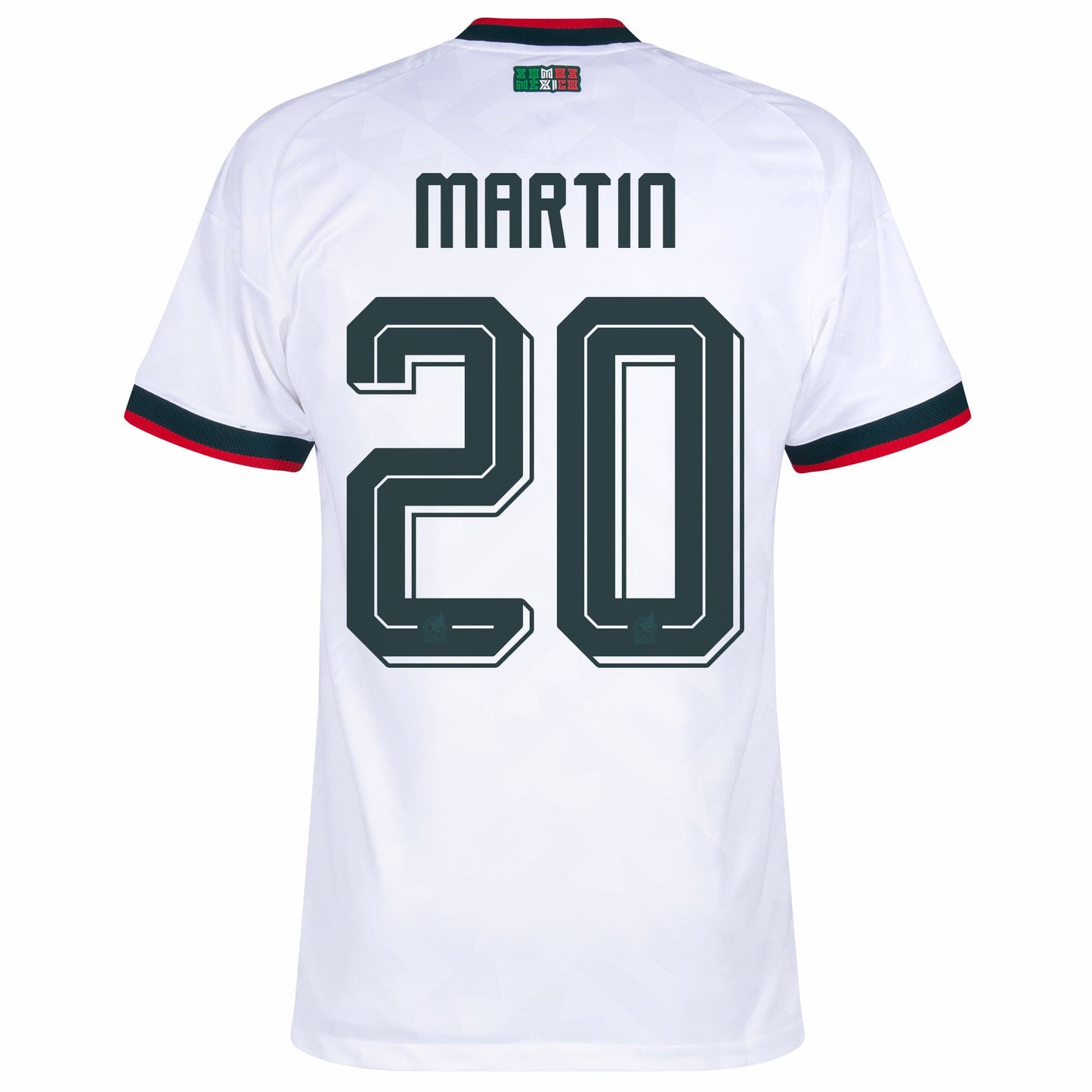 Mexico Player Version Away Martin 20 Shirt 2026-2027