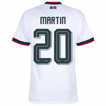 Mexico Player Version Away Martin 20 Shirt 2026-2027