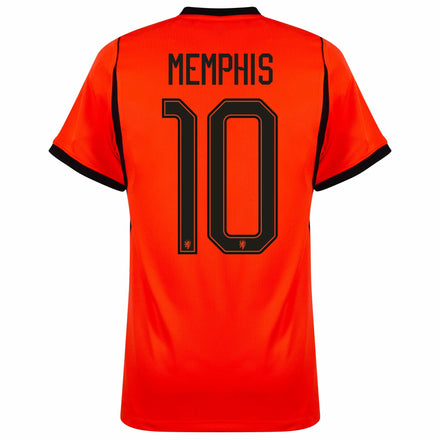 Holland Home Memphis 10 Fan Jersey 2026-2027 World Cup