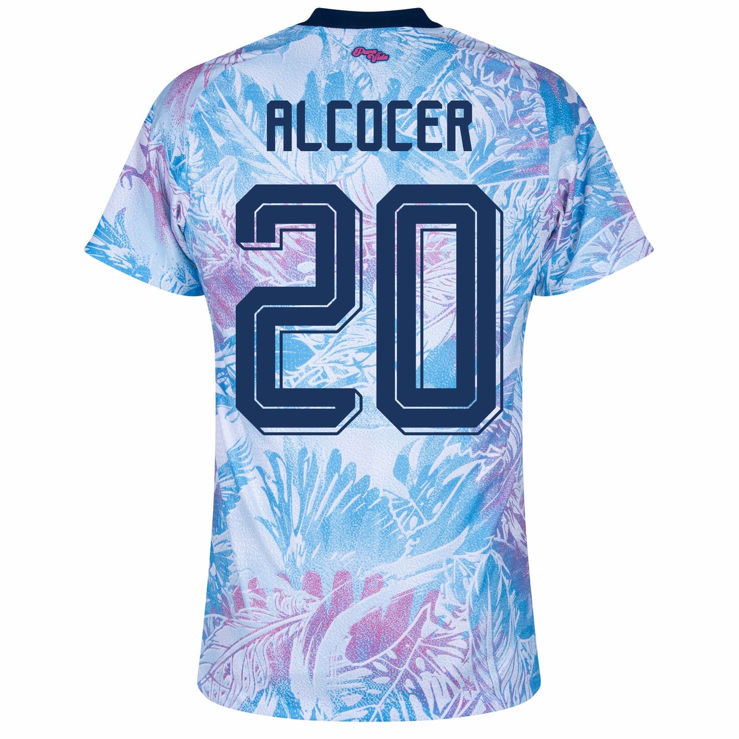 Costa Rica Player Version Away Alcocer 20 Shirt 2026-2027