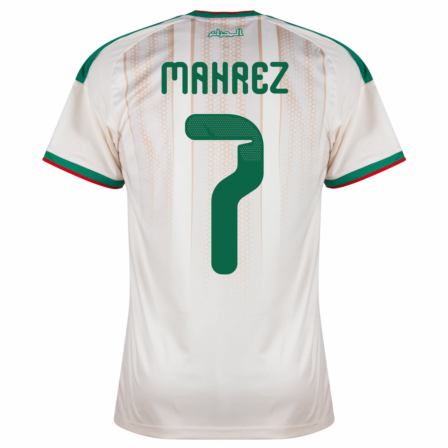 Algeria Home Fan Jersey Mahrez 7 Shirt 2026-2027