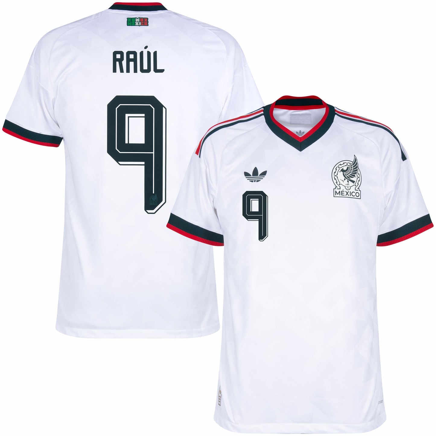 Mexico Player Version Away Raúl 9 Shirt 2026-2027