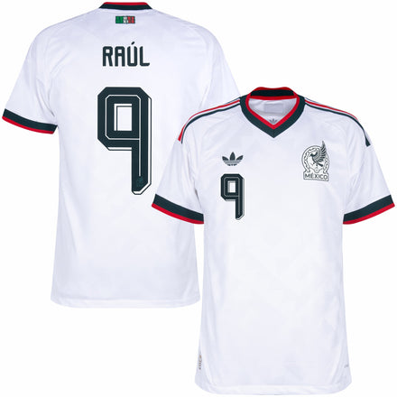 Mexico Player Version Away Raúl 9 Shirt 2026-2027