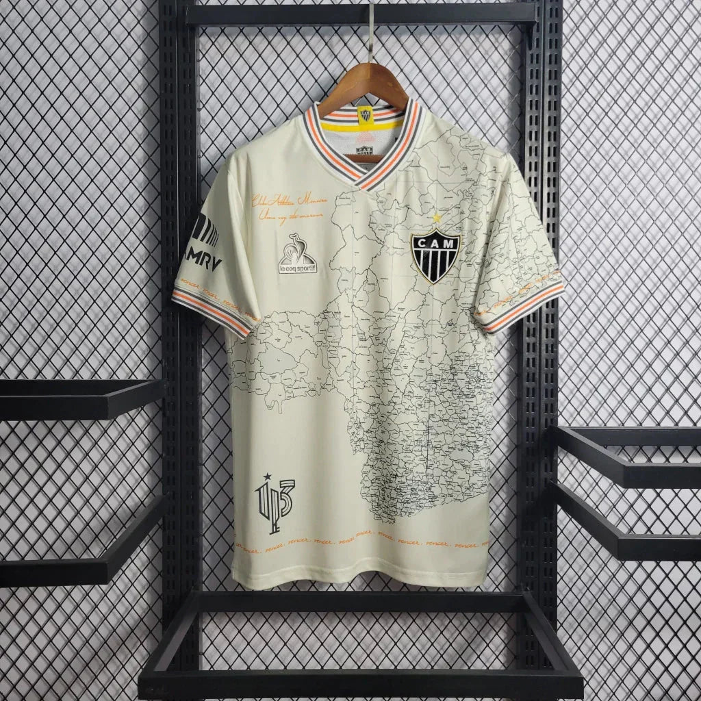 Atlético Mineiro Special Edition 2022 Mapa - Dourada