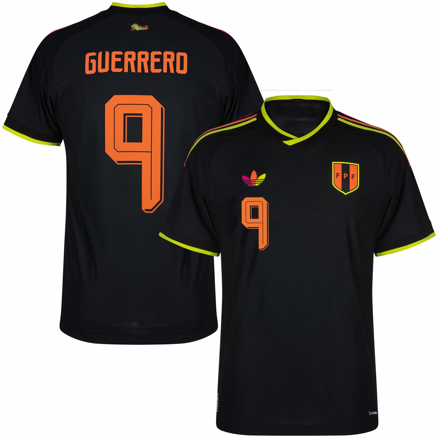 Peru Away Guerrero 9 Fan Jersey 2026-2027 World Cup