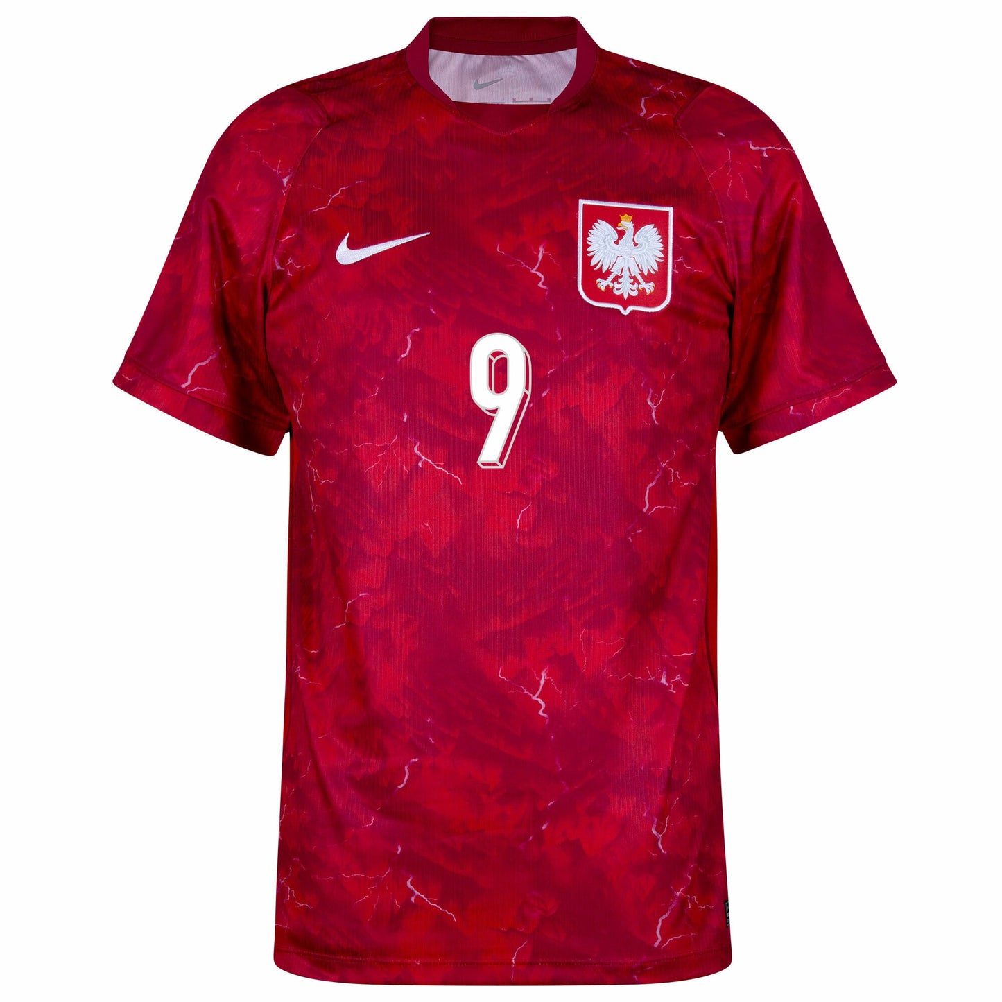 Poland Home Lewandowski 9 Fan Jersey 2026-2027 World Cup