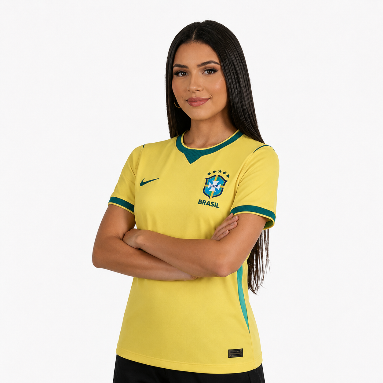 Jersey Brazil World Cup 2026 Women's - Women - Fan Version Brasil