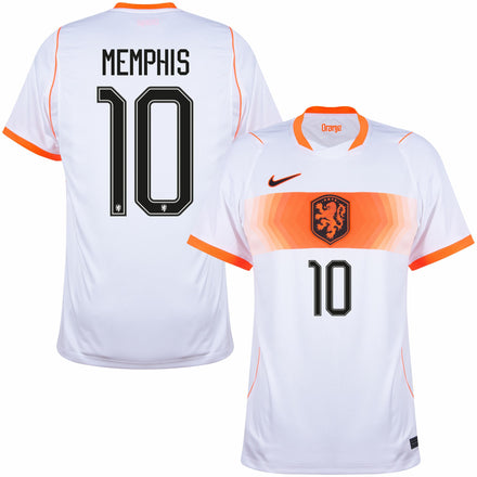 Holland Away Memphis 10 Fan Jersey 2026-2027 World Cup