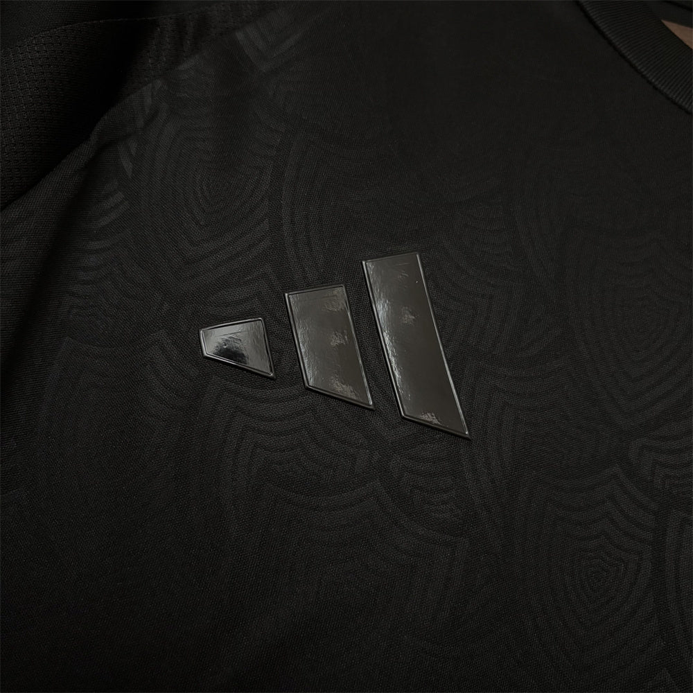 Jersey Atlético Mineiro All Black 2025/26 - Galo na Veia